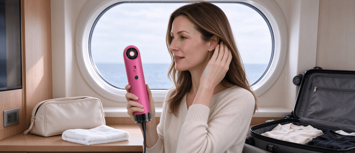Can You Bring a Hair Dryer on a Plane or a Cruise? What the Rules Say