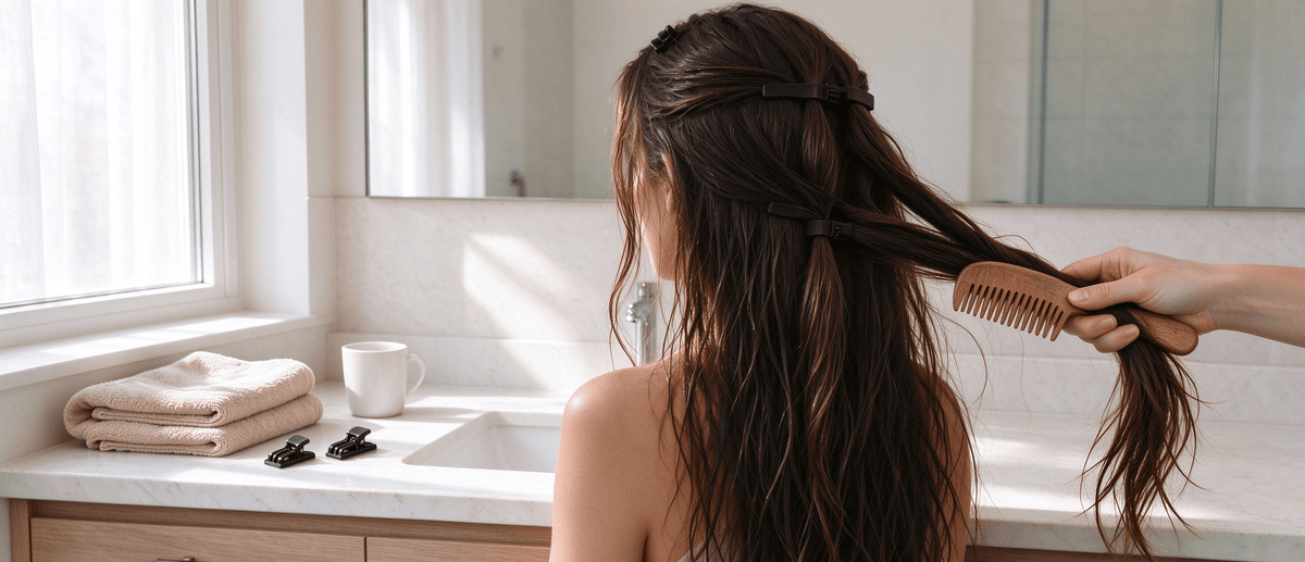 Hair Dryer for Thick and Long Hair: Where the Drying Time Goes