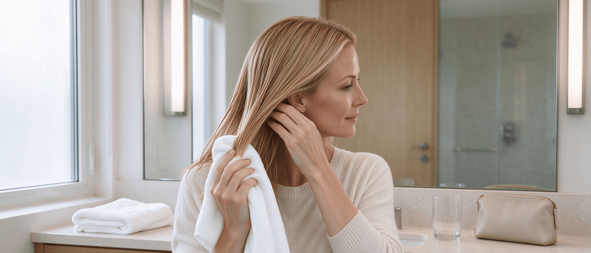 How to Dry Bleached and Colored Hair Without Adding Damage
