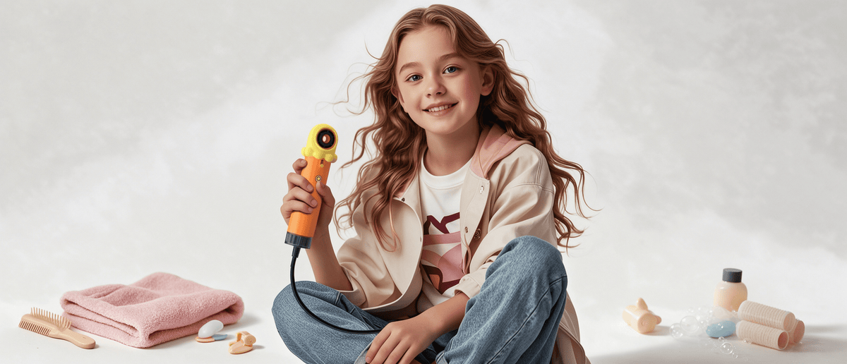 Hair Dryer for Teen Girls: Choosing One She Will Actually Use
