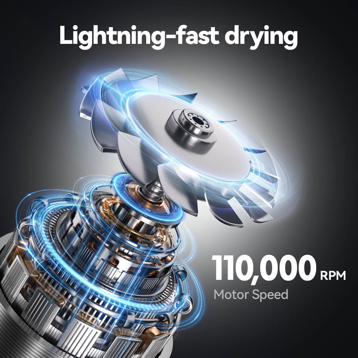 SYLPH 2 110,000 RPM brushless high-speed motor cutaway