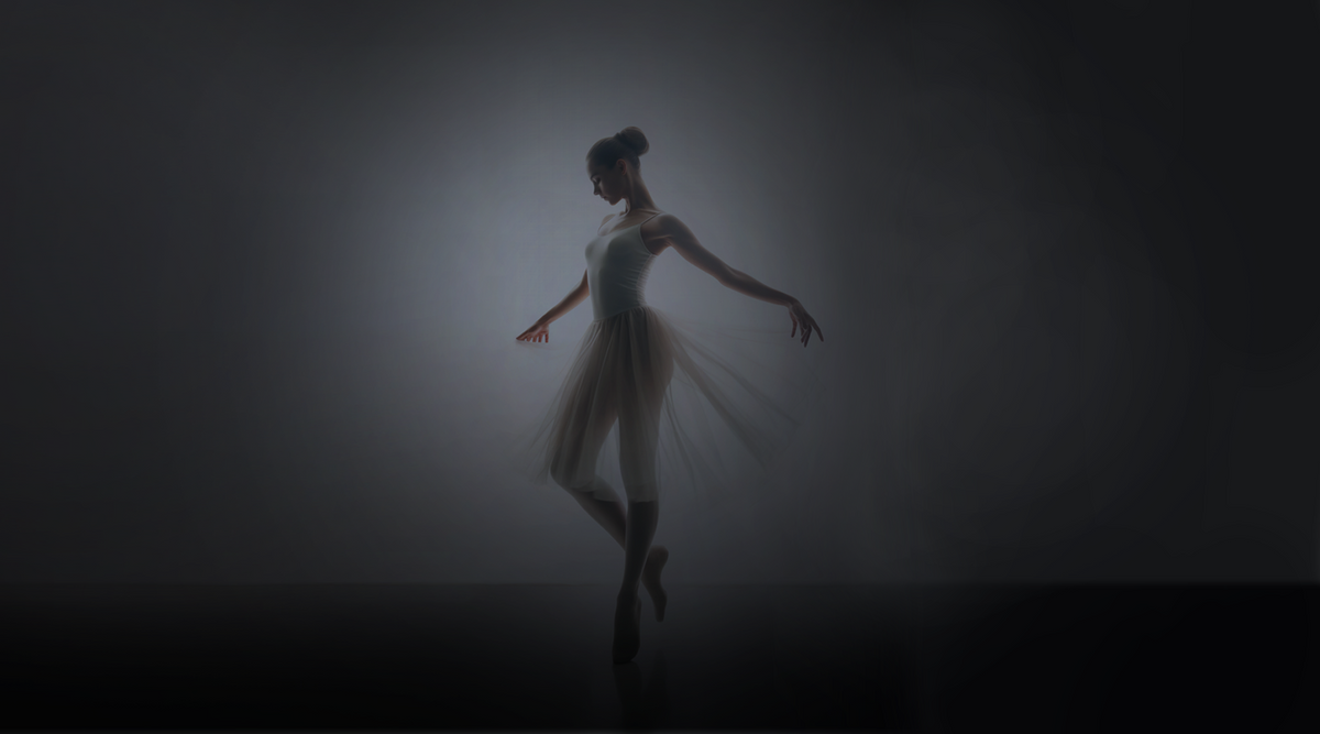 SYLPH brand image: silhouetted woman drying her hair